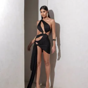 Vestido Curto Chiara Preto