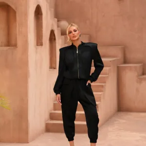 Conjunto Camis Preto