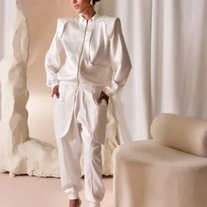 Conjunto Camis Off White