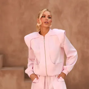 Conjunto Camis Rosa Ballet