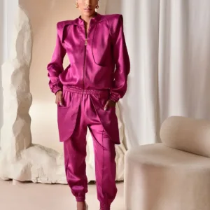 Conjunto Camis Fúcsia