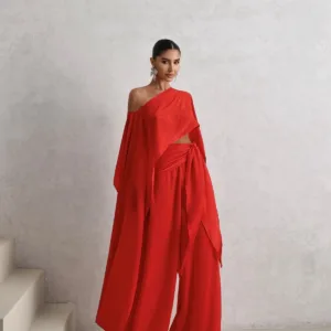 Conjunto Mani Vermelho