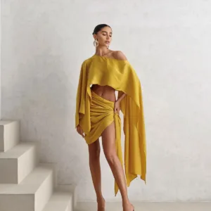 Conjunto Zani Mostarda