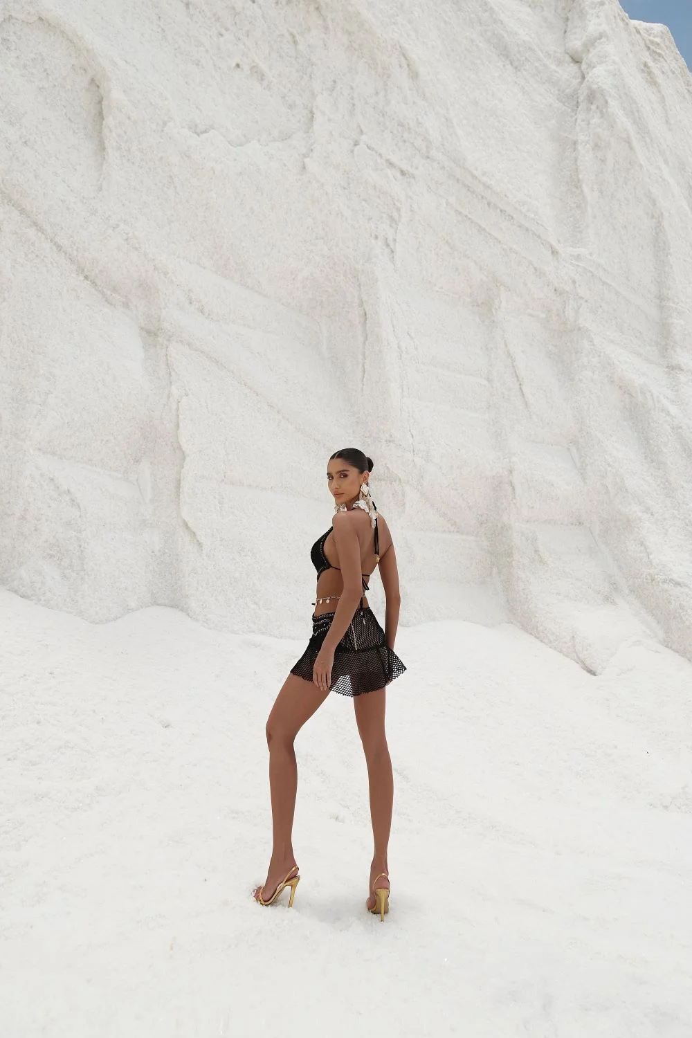 Vestido Dila Preto - Imagem 3