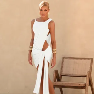 Vestido Tina Branco