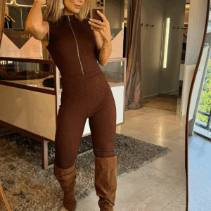 Macacão Allure Marrom - Groovy