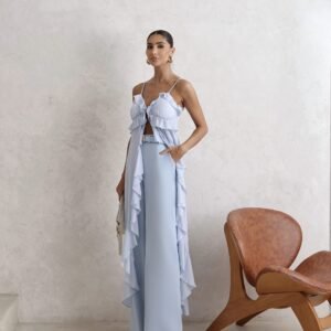 Max Túnica Babados Summer