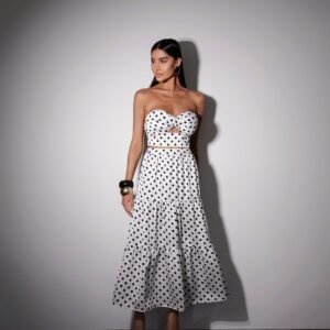 Conjunto Poá Summer Chic