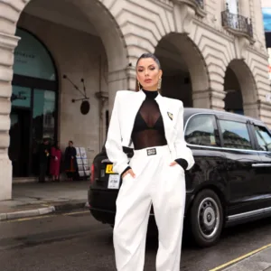 Conjunto Kady Off White