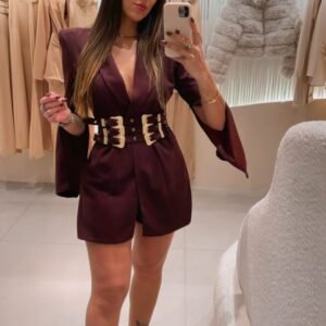 Macaquinho Elliot Marrom