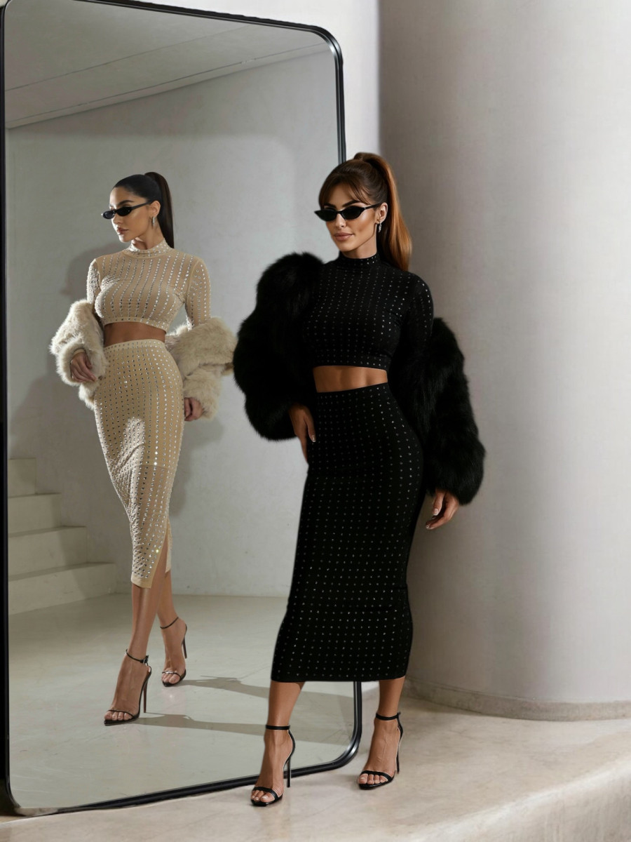 Conjunto Tule Future Soul Preto - Imagem 2