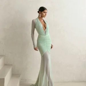 Vestido Thyla Verde Menta