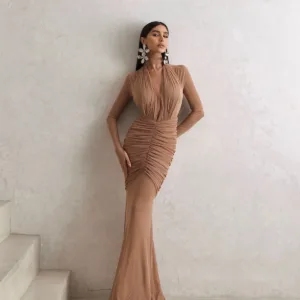 Vestido Thyla Nude