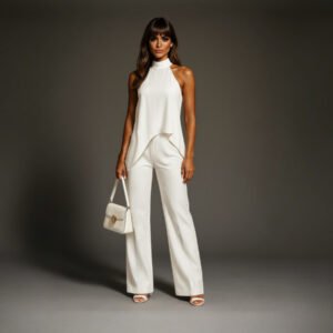 Cropped Halter Winter