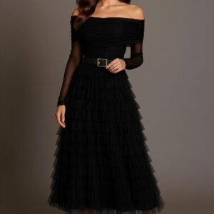 Conjunto Tule Soul Preto