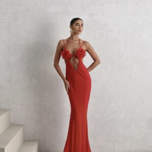 Vestido Mali Vermelho