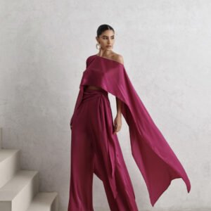 Conjunto Mani Fucsia