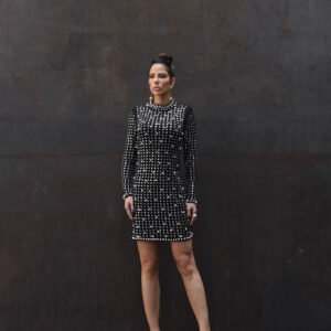 Vestido ML Strass Celebration