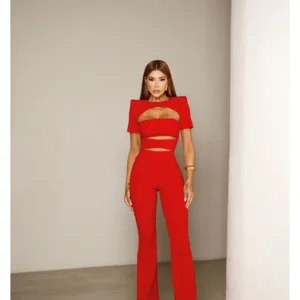 Macacão Mayhap Vermelho