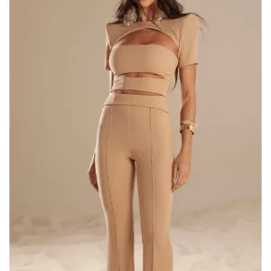 Macacão Mayhap Nude