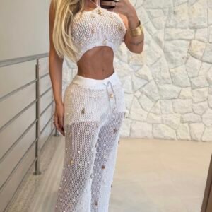 Conjunto Crochê Buzios Celebration