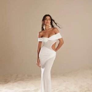 Vestido Longo Yris Off