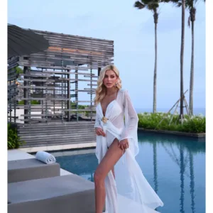 Conjunto Saída e Maiô Nala Off