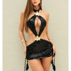 Vestido Sheron Preto