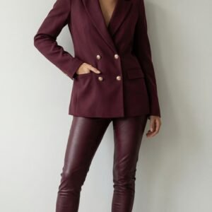 Blazer Letícia Finesse Marsala