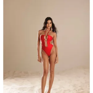 Maiô Arabella Vermelho