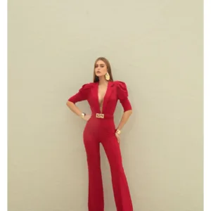 Macacão Janine Vermelho