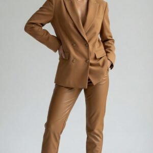 Blazer Letícia Finesse Caramelo