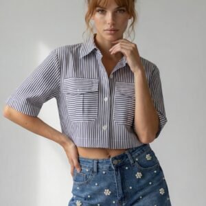 Shorts Jeans Flower Noblesse