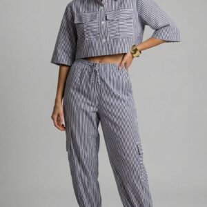 Calça Jogger Listrada Noblessed