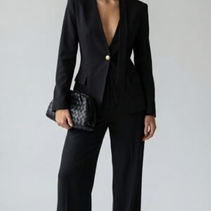 Conjunto Ágatha Finesse Preto