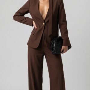 Conjunto Ágatha Finesse Marrom