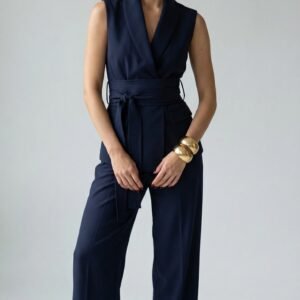 Conjunto Cintia Finesse Azul Marinho