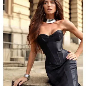 Corset Whitney Preto