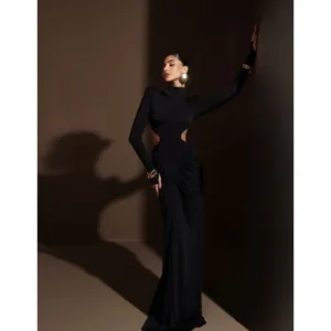 Vestido Longo Yume Preto