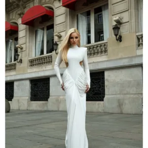 Vestido Longo Yume Off