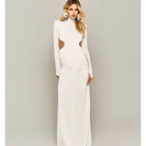 Vestido longo Yume Stras Off