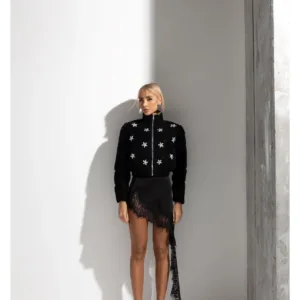 Jaqueta Super Puff Alara Preta