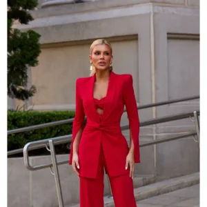 Conjunto Kimber Vermelho