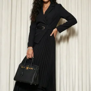 Vestido Cássia Finesse Preto