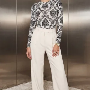 Pantalona Hanna Wildnesse Branca