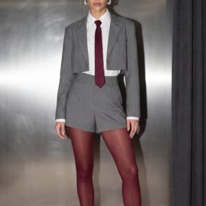 Conjunto Tati Risca Wildnesse Cinza