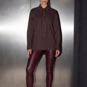 Legging Paola Leather Wildnesse Marsala