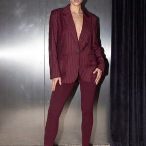 Blazer Tati Risca Wildnesse Marsala