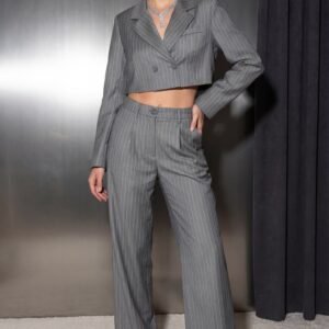 Conjunto Tati Pantalona Wildnesse Cinza