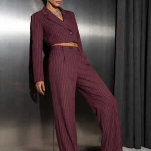 Conjunto Tati Pantalona Wildnesse Marsala